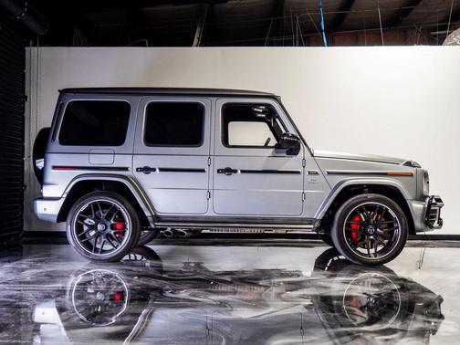 2019 Mercedes-Benz AMG G 63 4MATIC