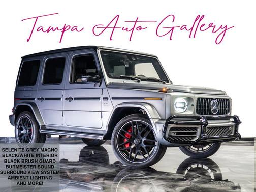 2019 Mercedes-Benz AMG G 63 4MATIC