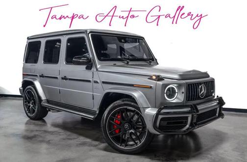 2019 Mercedes-Benz AMG G 63 4MATIC