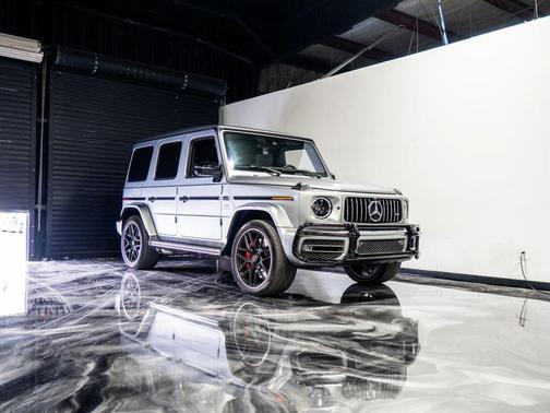 2019 Mercedes-Benz AMG G 63 4MATIC