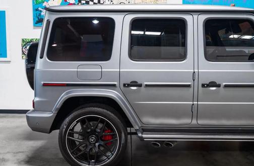 2019 Mercedes-Benz AMG G 63 4MATIC