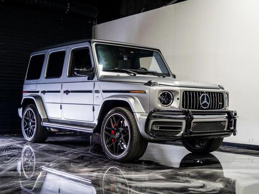 2019 Mercedes-Benz AMG G 63 4MATIC