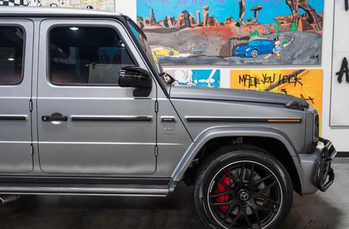 2019 Mercedes-Benz AMG G 63 4MATIC