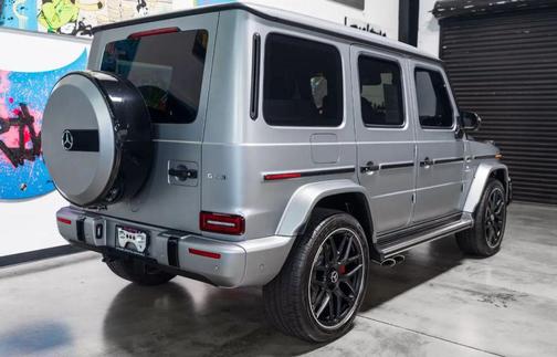 2019 Mercedes-Benz AMG G 63 4MATIC
