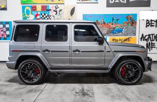 2019 Mercedes-Benz AMG G 63 4MATIC