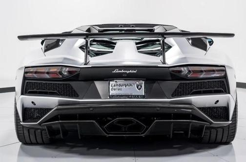 2018 Lamborghini Aventador S S Roadster 2D