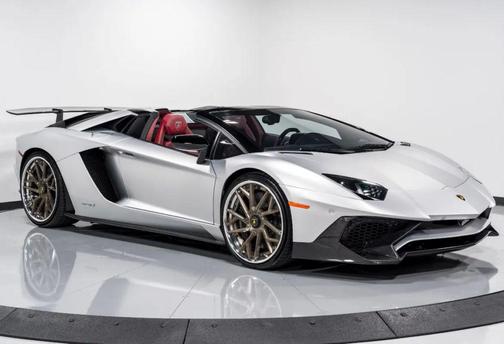 2018 Lamborghini Aventador S S Roadster 2D