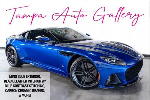 2020 Aston Martin DBS Superleggera OHMSS Edition