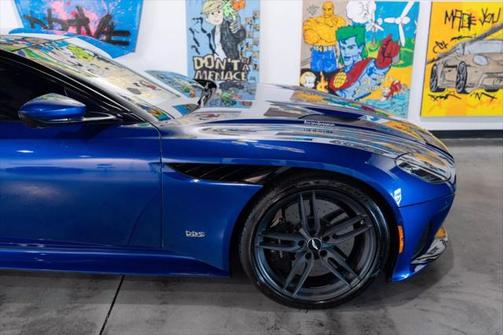 2020 Aston Martin DBS Superleggera OHMSS Edition