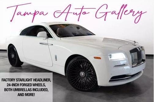 2014 Rolls-Royce Wraith Coupe 2D