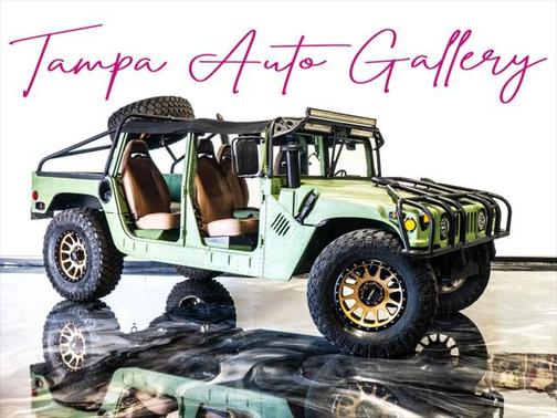 2001 Am General Hummer