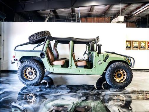 2001 Am General Hummer