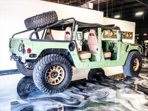 2001 Am General Hummer
