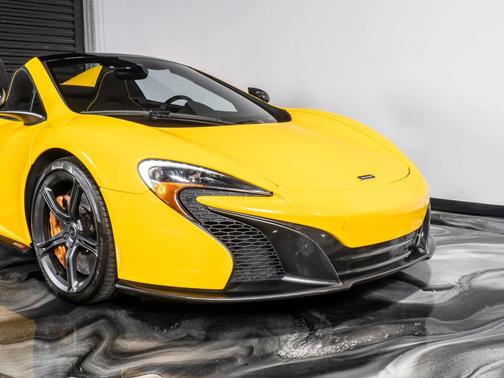 2015 McLaren 650S Spider Convertible 2D