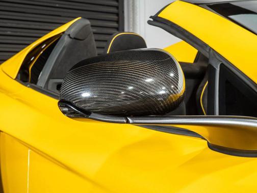 2015 McLaren 650S Spider Convertible 2D