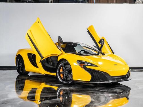 2015 McLaren 650S Spider Convertible 2D