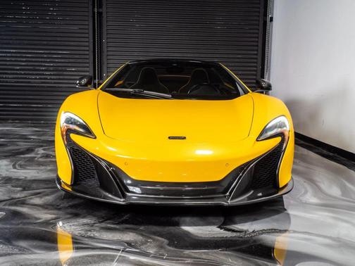 2015 McLaren 650S Spider Convertible 2D