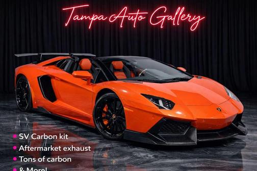2014 Lamborghini Aventador LP700-4