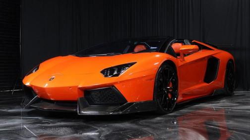 2014 Lamborghini Aventador LP700-4