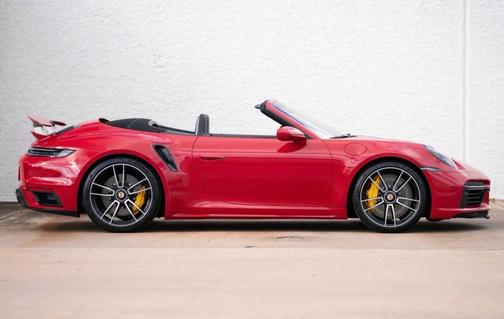 2021 Porsche 911 Turbo S