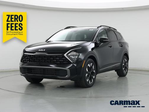 Black 2023 Kia Sportage X-Line
