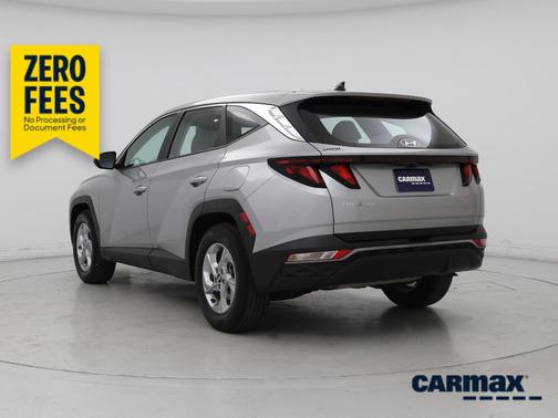 Silver 2023 Hyundai TUCSON SE