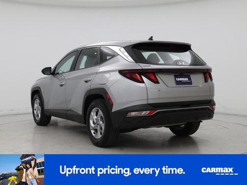 Silver 2023 Hyundai TUCSON SE