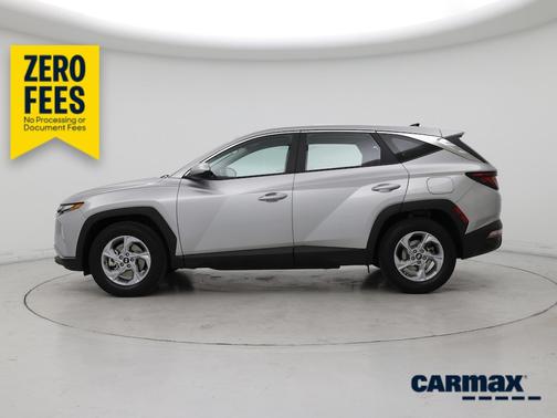 Silver 2023 Hyundai TUCSON SE