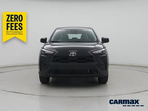 Black 2026 Toyota Corolla Cross L