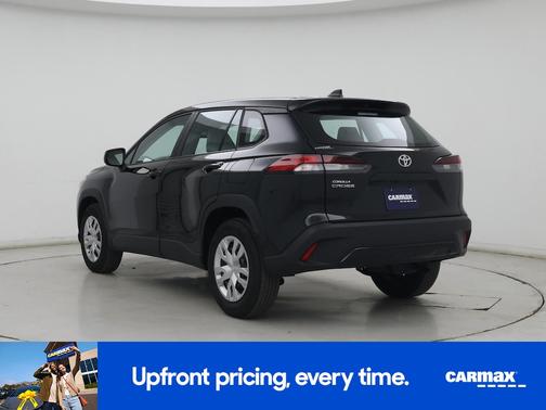 Black 2026 Toyota Corolla Cross L