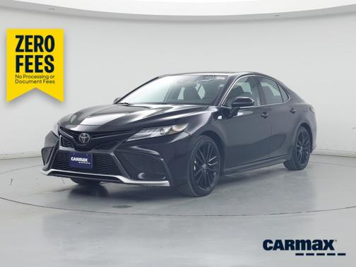 Black 2023 Toyota Camry XSE