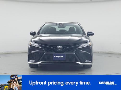 Black 2023 Toyota Camry XSE