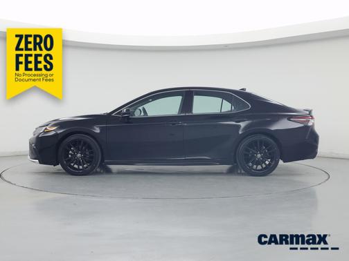 Black 2023 Toyota Camry XSE