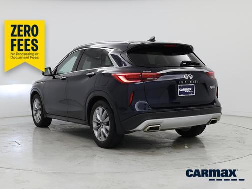Blue 2020 INFINITI QX50 Luxe