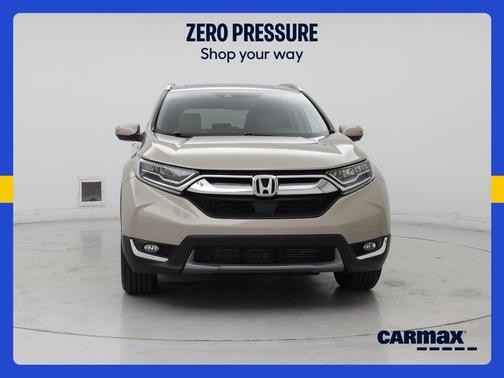 Tan 2018 Honda CR-V Touring
