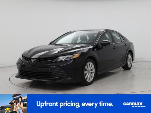Black 2020 Toyota Camry LE