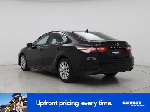 Black 2020 Toyota Camry LE