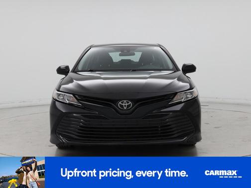 Black 2020 Toyota Camry LE