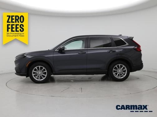 Gray 2025 Honda CR-V EX