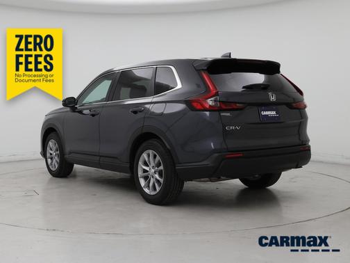 Gray 2025 Honda CR-V EX