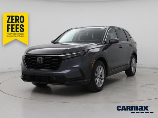 Gray 2025 Honda CR-V EX