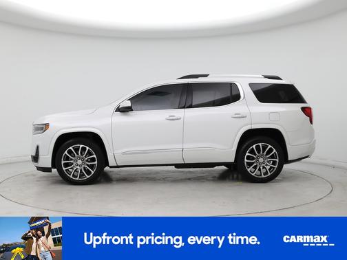 White 2023 GMC Acadia Denali