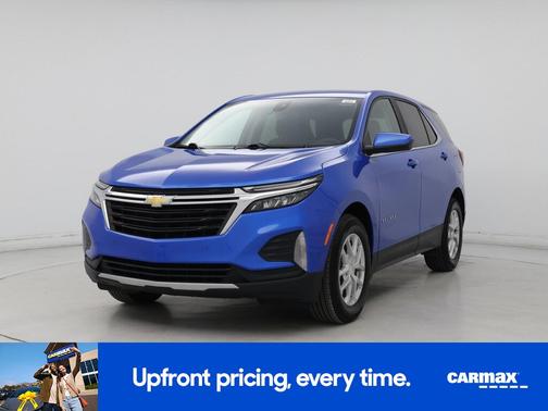 Blue 2024 Chevrolet Equinox LT