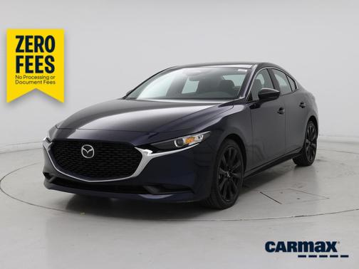 Blue 2025 Mazda Mazda3 2.5 S Select Sport