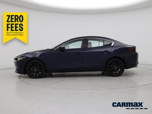 Blue 2025 Mazda Mazda3 2.5 S Select Sport
