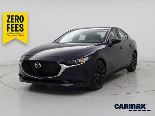 Blue 2025 Mazda Mazda3 2.5 S Select Sport
