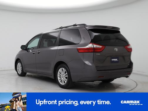2015 Toyota Sienna XLE