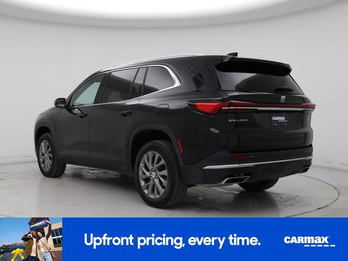 Black 2025 Buick Enclave Preferred
