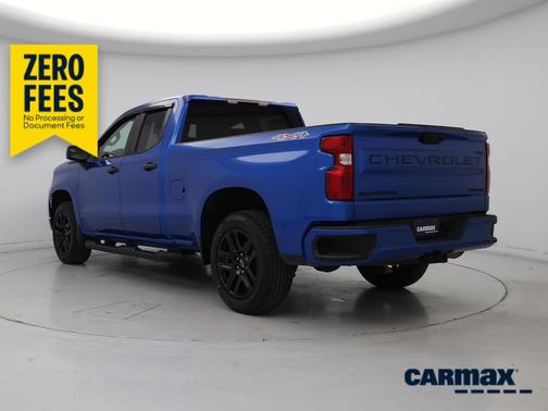 Blue 2024 Chevrolet Silverado 1500 Custom
