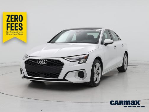 Silver 2024 Audi A3 Premium